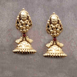 MGDM - NAGAS STONE BRIDAL EARRING