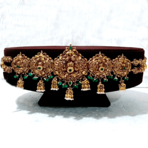 MGDM - NAGAS STONE BRIDAL ODDIYANAM