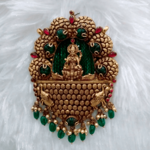 MGDM - PRECIOUS STONE BRIDAL SINGLE HOOK PENDENT