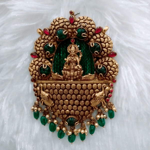 MGDM - PRECIOUS STONE BRIDAL SINGLE HOOK PENDENT