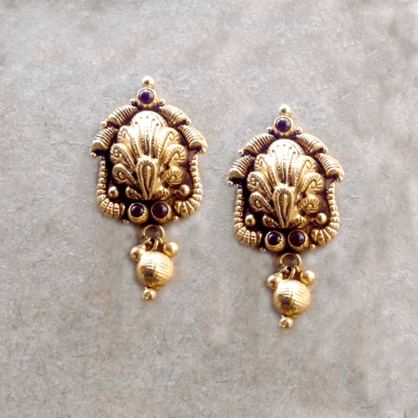 MGDM - PRECIOUS STONE BRIDAL DROPS