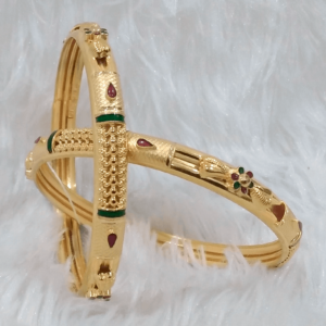 MGDM - HALF ROUND ENAMEL BANGLES