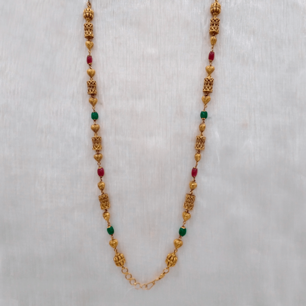 MGDM - NAGAS STONE BRIDAL NECKLACE