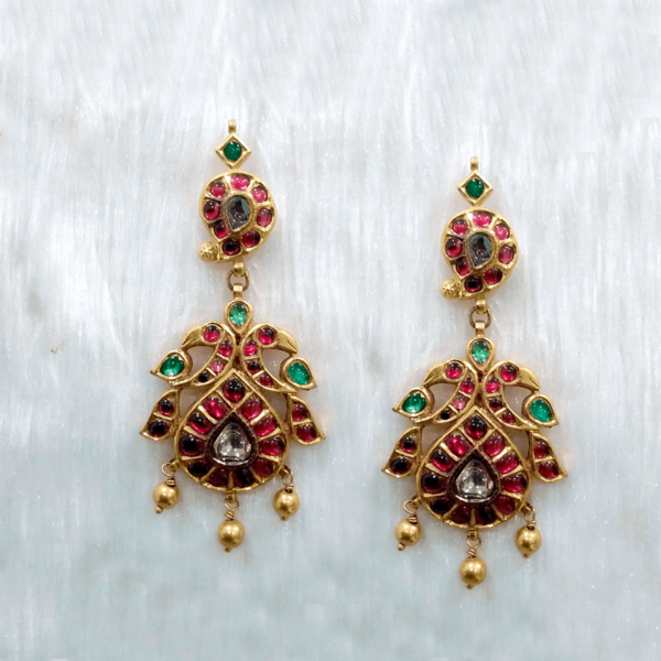 MGDM - PRECIOUS STONE BRIDAL DROPS
