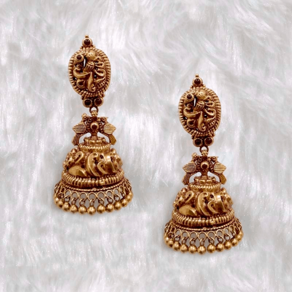 MGDM - NAGAS STONE BRIDAL SET JIMIKKI