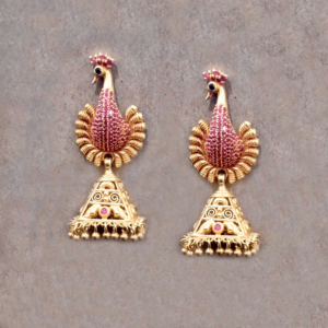 MGDM - NAGAS STONE BRIDAL EARRING