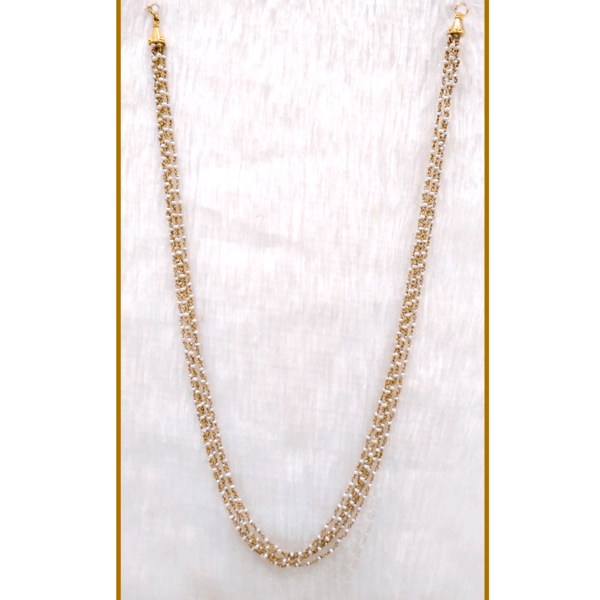 MGDM - PRECIOUS BEADS CONTINOUS CHAIN