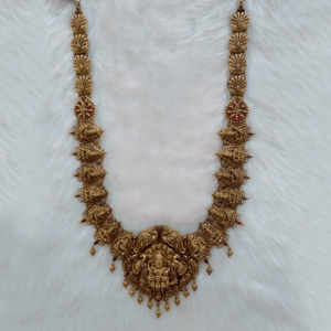 MGDM - NAGAS STONE BRIDAL NECKLACE MGDM - NAGAS STONE BRIDAL NECKLACE