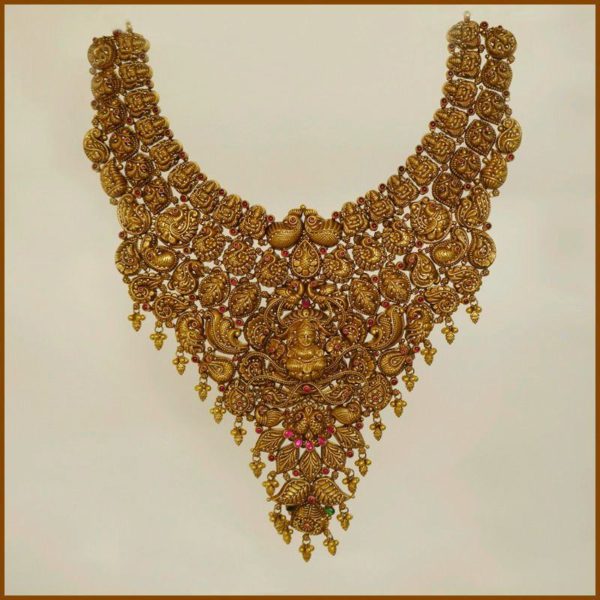 MGDM - BRIDAL NECKLACE
