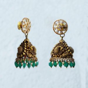 MGDM -BRIDAL EARRING MGDM -BRIDAL EARRING