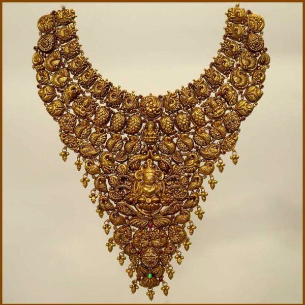 MGDM - BRIDAL NECKLACE