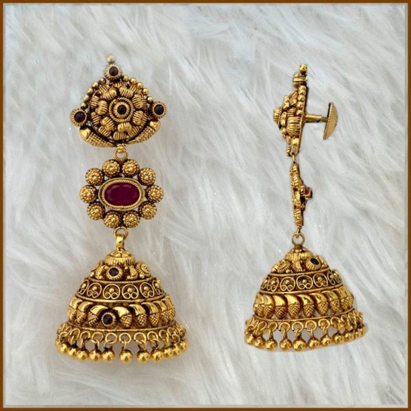 MGDM - BRIDAL EARRING