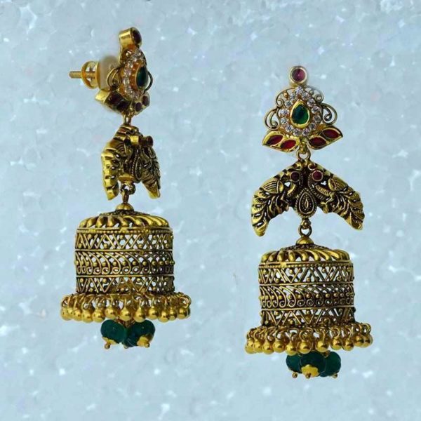 MGDM -BRIDAL EARRING