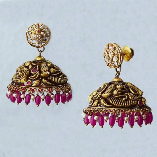 MGDM - BRIDAL EARRING