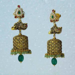 MGDM - BRIDAL EARRING