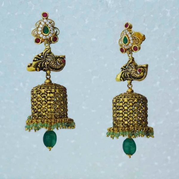 MGDM - Bridal Earring