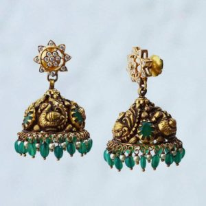 MGDM - BRIDAL EARRING