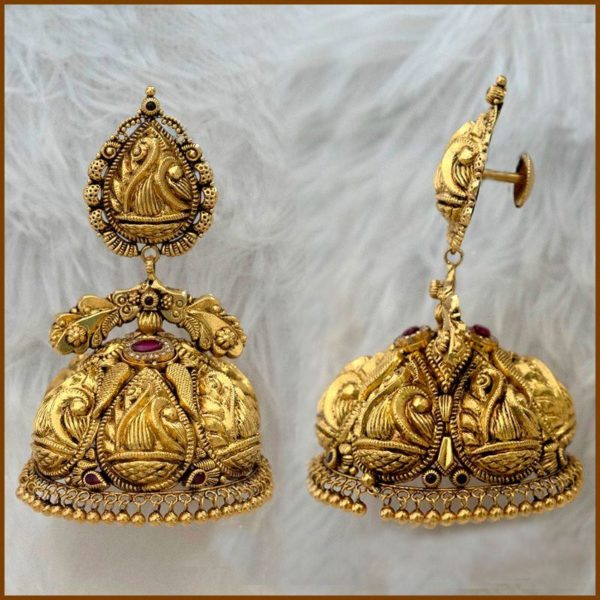 MGDM - Bridal Earring
