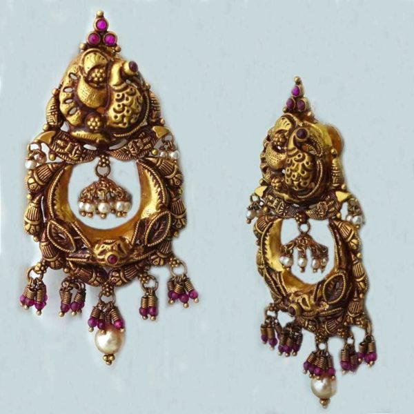 MGDM - BRIDAL EARRING