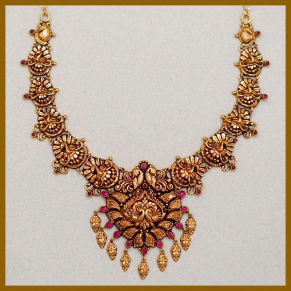 MGDM - BRIDAL NECKLACE