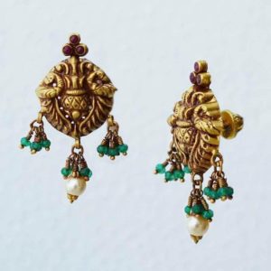 MGDM - BRIDAL EARRING