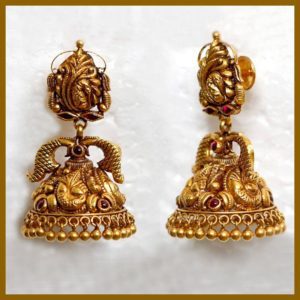 MGDM - Bridal Earring