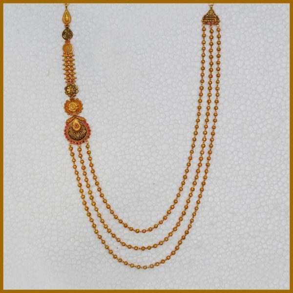 MGDM - BRIDAL NECKLACE