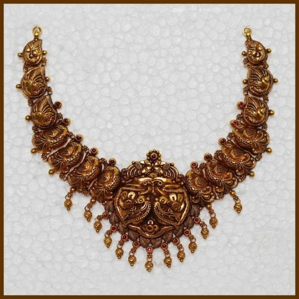 MGDM - BRIDAL NECKLACE