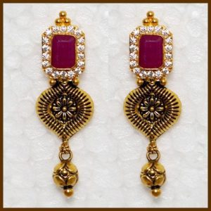 MGDM - BRIDAL EARRING