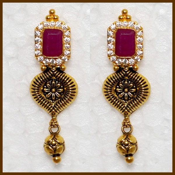 MGDM - BRIDAL EARRING