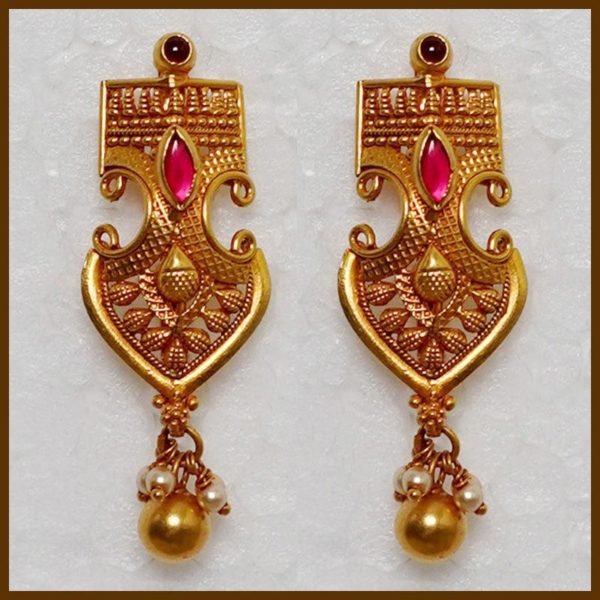 MGDM - BRIDAL EARRING