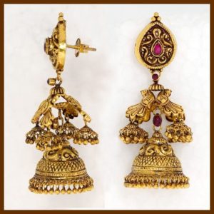 MGDM - BRIDAL EARRING