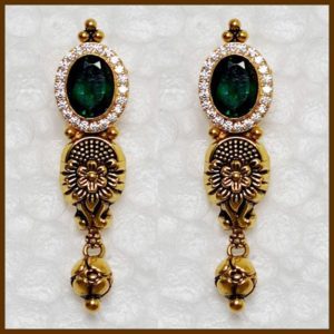 MGDM - BRIDAL EARRING