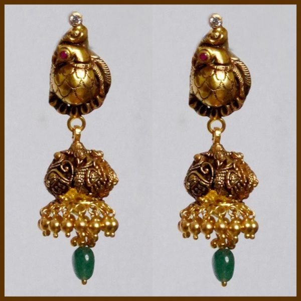 MGDM - BRIDAL EARRING