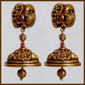 MGDM - BRIDAL EARRING