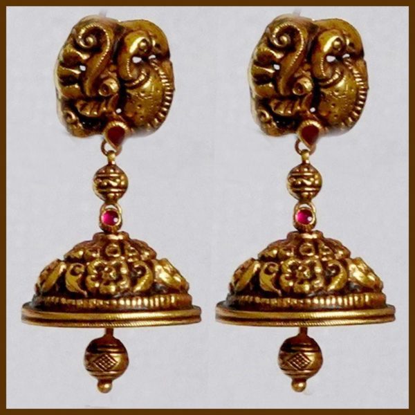 MGDM - BRIDAL EARRING