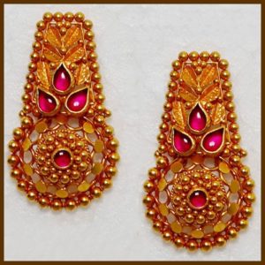 MGDM - BRIDAL EARRING