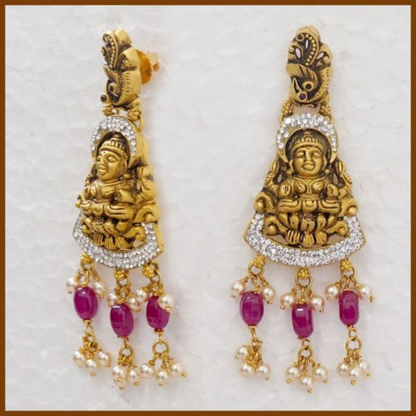 MGDM - BRIDAL EARRING