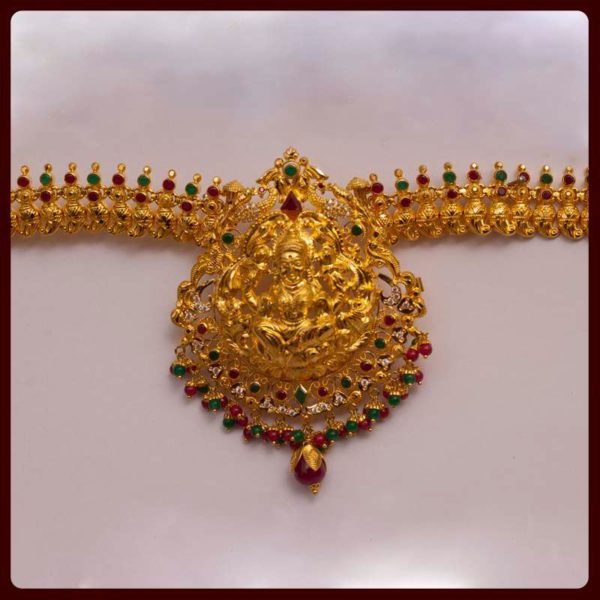 MGDM - BRIDAL HARAM / HIP BELT 2 in 1 MODEL