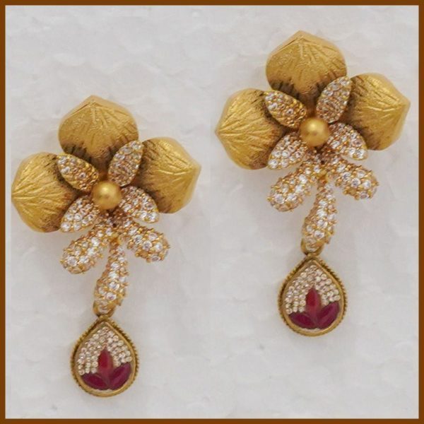 MGDM -BRIDAL EARRING