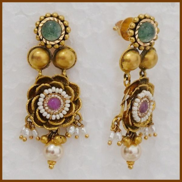 MGDM - BRIDAL EARRING