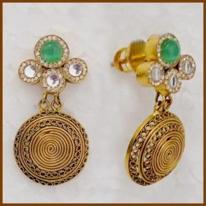 MGDM - BRIDAL EARRING