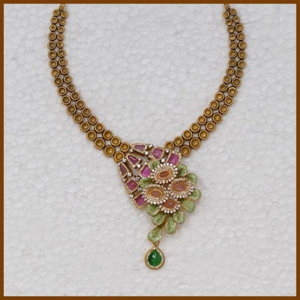 MGDM - BRIDAL NECKLACE