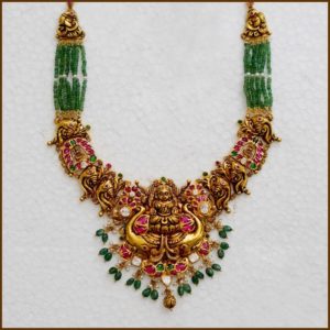 MGDM - BRIDAL NECKLACE