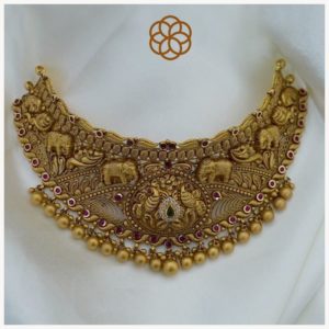 MGDM - BRIDAL CHOKER
