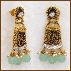 MGDM - BRIDAL EARRING