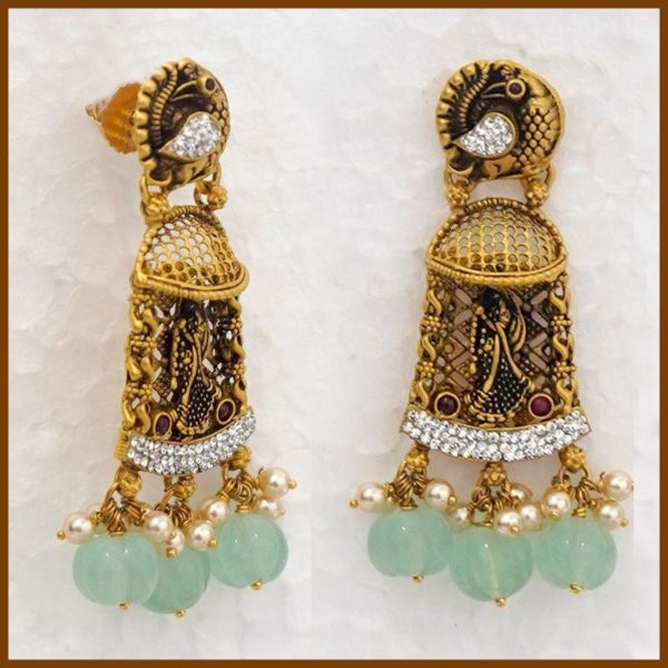 MGDM - BRIDAL EARRING