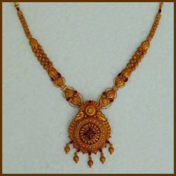 MGDM - BRIDAL NECKLACE