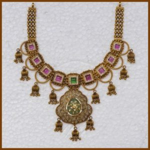MGDM - BRIDAL NECKLACE