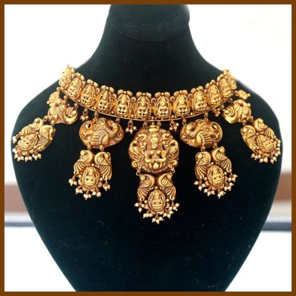 MGDM - BRIDAL CHOKER